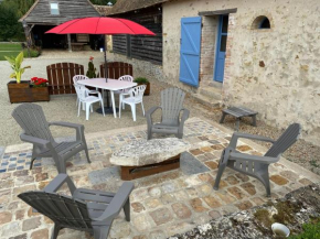 Gîte de charme au bord de l'eau, à 30min du Mans, cadre paisible avec pêche et randonnées à proximité - FR-1-410-414